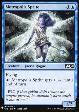Metropolis Sprite - Magic the Gathering Products (Common) [MTGP-66]