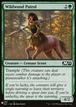 Wildwood Patrol - Magic the Gathering Products (Common) [MTGP-339]