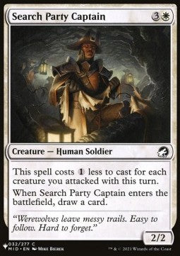 Search Party Captain - Magic the Gathering Products (Common) [MTGP-32]