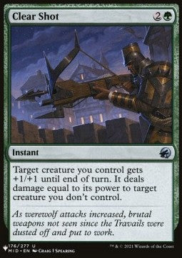Clear Shot - Magic the Gathering Products (Uncommon) [MTGP-176]