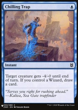 Chilling Trap - Magic the Gathering Products (Common) [MTGP-50]