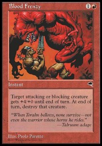 Blood Frenzy⁣ - Tempest⁣ (Common)
