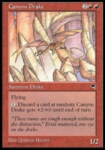 Canyon Drake⁣ - Tempest⁣ (Rare)