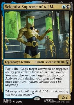 Scientist Supreme of A.I.M.