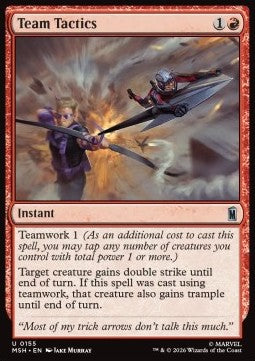 Team Tactics