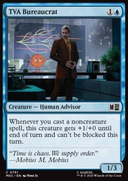 TVA Bureaucrat