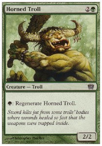 Horned Troll⁣ - Eighth Edition⁣ (Common)⁣ [257]