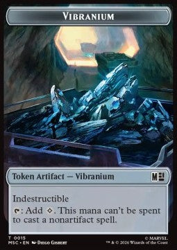 Vibranium Token // The Monarch (V.1)