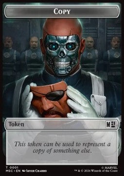 Copy Token // Soldier Token (W 1/1) (V.1)