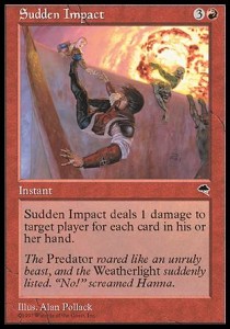 Sudden Impact⁣ - Tempest⁣ (Uncommon)
