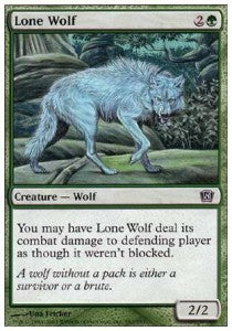 Lone Wolf⁣ - Eighth Edition⁣ (Common)⁣ [262]