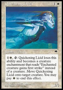 Quickening Licid - Tempest (Uncommon)