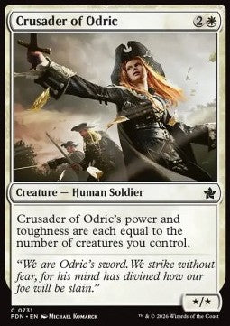 Crusader of Odric