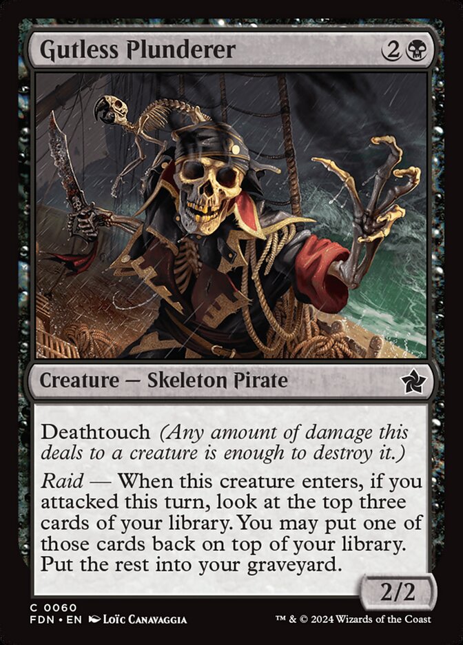 Front face