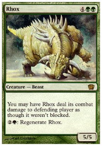 Rhox⁣ - Eighth Edition⁣ (Rare)⁣ [277]