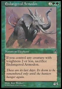 Endangered Armodon⁣ - Stronghold⁣ (Common)