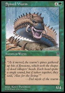 Spined Wurm⁣ - Stronghold⁣ (Common)