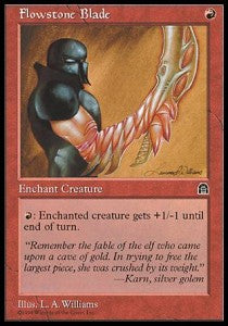 Flowstone Blade⁣ - Stronghold⁣ (Common)