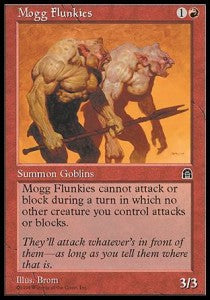 Mogg Flunkies⁣ - Stronghold⁣ (Common)
