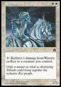 Warrior en-Kor⁣ - Stronghold⁣ (Uncommon)