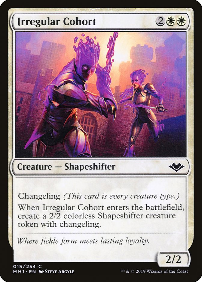 Front face