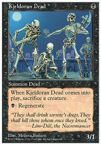 Kjeldoran Dead⁣ - Fifth Edition⁣ (Common)
