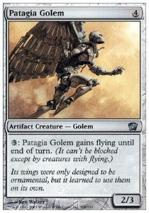 Patagia Golem⁣ - Eighth Edition⁣ (Uncommon)⁣ [308]