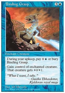 Binding Grasp - Fifth Edition (Uncommon)