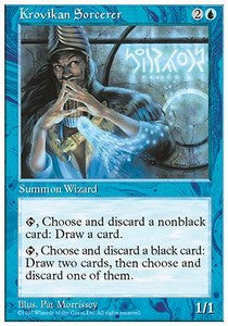 Krovikan Sorcerer⁣ - Fifth Edition⁣ (Common)