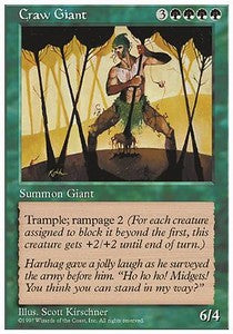 Craw Giant⁣ - Fifth Edition⁣ (Uncommon)