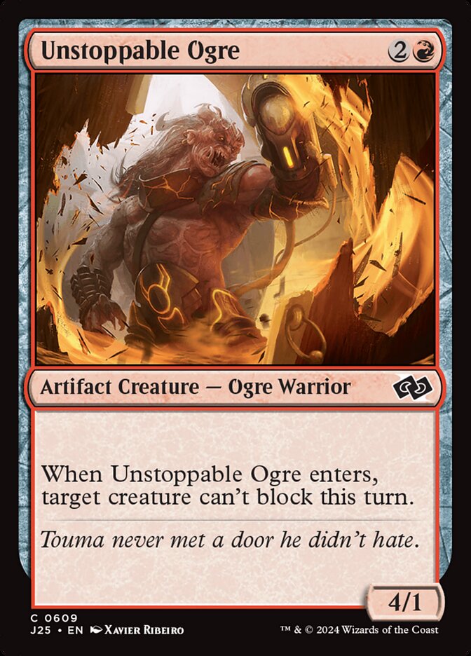 Front face