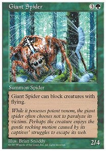 Giant Spider⁣ - Fifth Edition⁣ (Common)