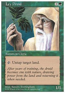 Ley Druid⁣ - Fifth Edition⁣ (Common)