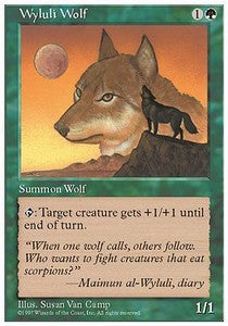 Wyluli Wolf⁣ - Fifth Edition⁣ (Rare)