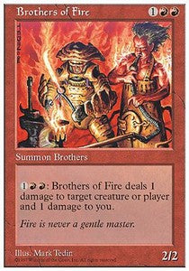 Brothers of Fire⁣ - Fifth Edition⁣ (Common)