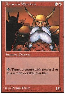 Dwarven Warriors⁣ - Fifth Edition⁣ (Common)