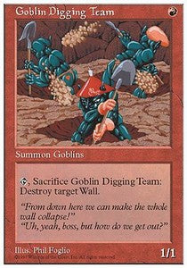 Goblin Digging Team⁣ - Fifth Edition⁣ (Common)