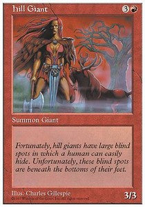 Hill Giant⁣ - Fifth Edition⁣ (Common)