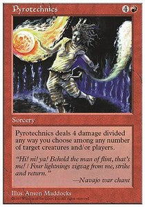 Pyrotechnics⁣ - Fifth Edition⁣ (Uncommon)