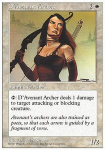 D'Avenant Archer⁣ - Fifth Edition⁣ (Common)