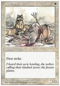 Tundra Wolves⁣ - Fifth Edition⁣ (Common)