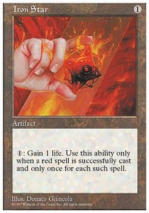 Iron Star⁣ - Fifth Edition⁣ (Uncommon)