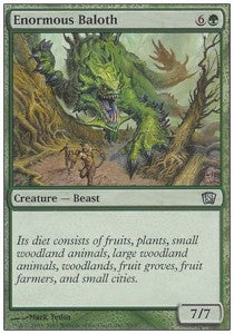 Enormous Baloth⁣ - Eighth Edition⁣ (Uncommon)