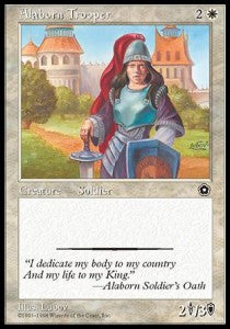 Alaborn Trooper⁣ - Portal Second Age⁣ (Common)