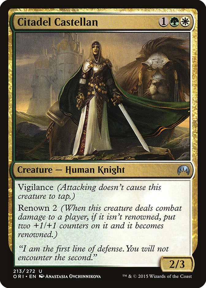 Front face