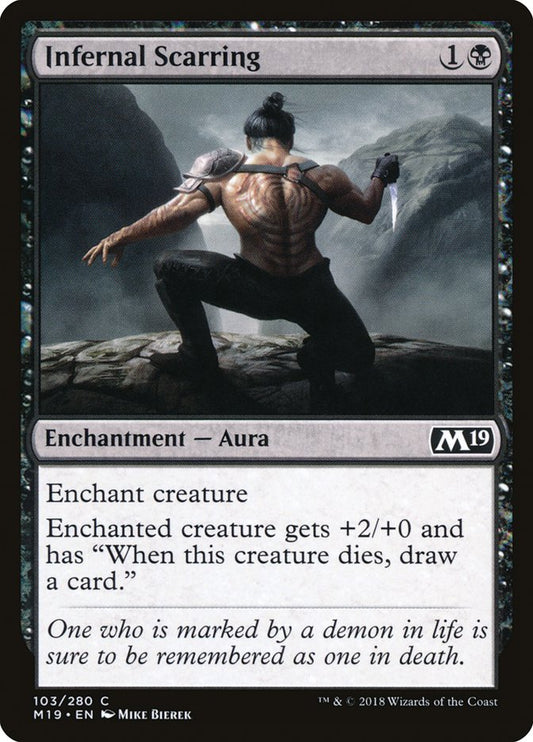 Front face