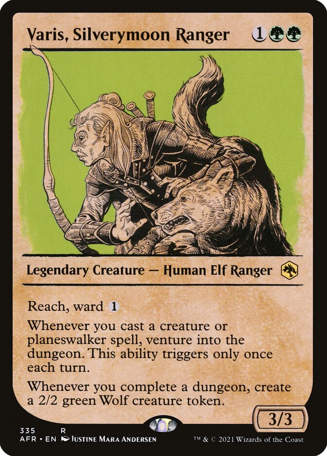 Front face
