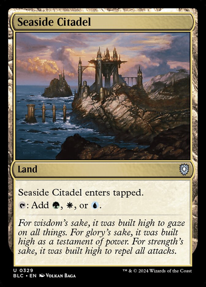 Front face
