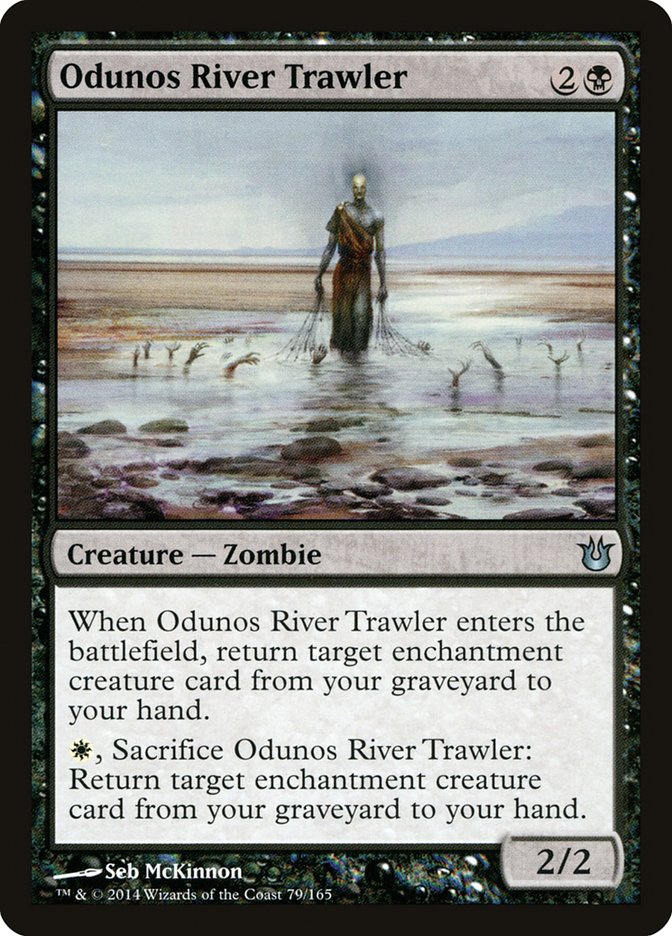 Odunos River Trawler - Born of the Gods