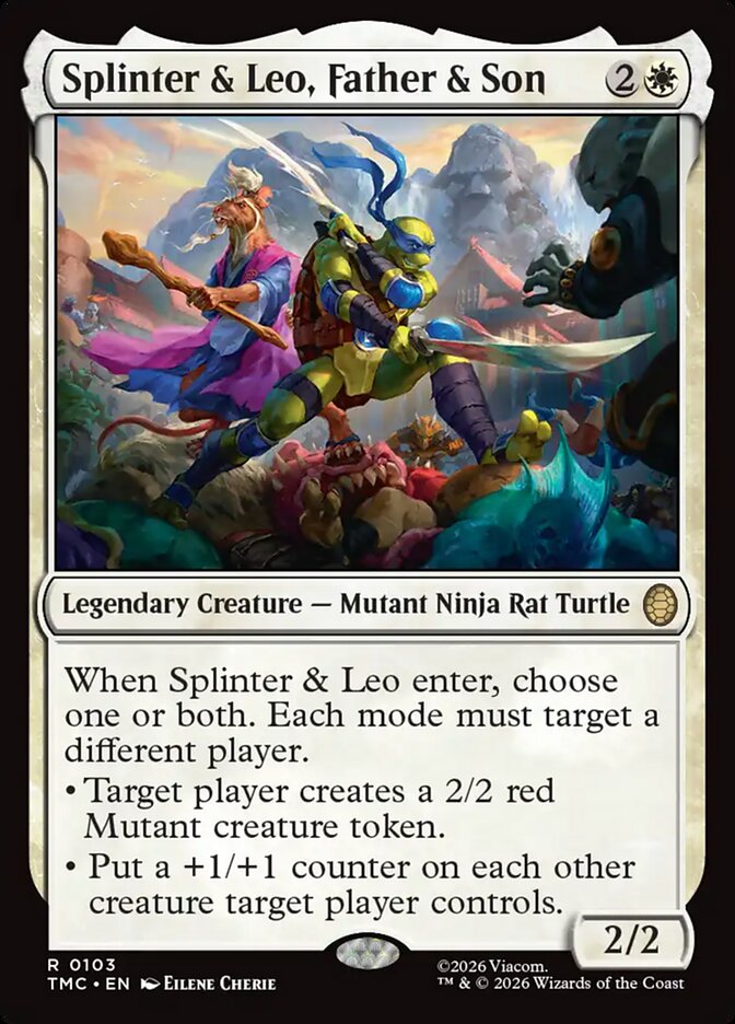 Front face